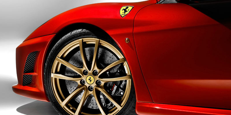Ferrari 430 wheels
