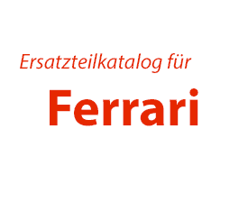 Ferrari Ersatzteilkatalog