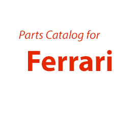 Ferrari parts catalog